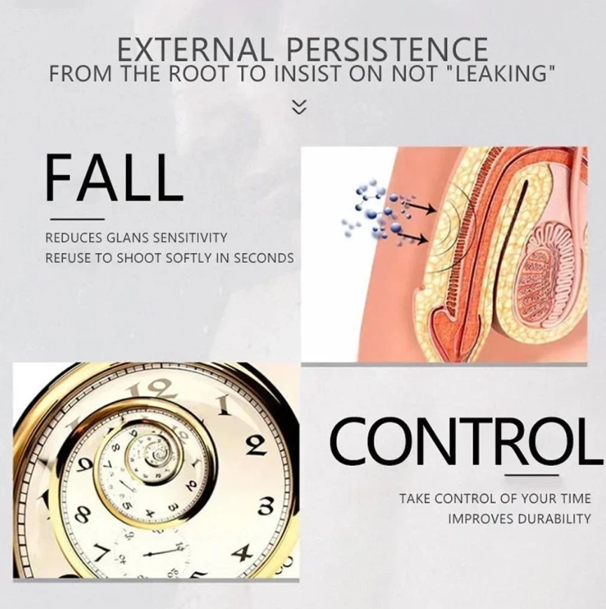 JJLBRO Men's Long Lasting Delay Stronger Spray