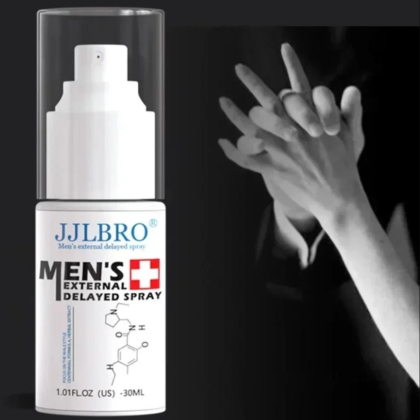 JJLBRO Men's Long Lasting Delay Stronger Spray
