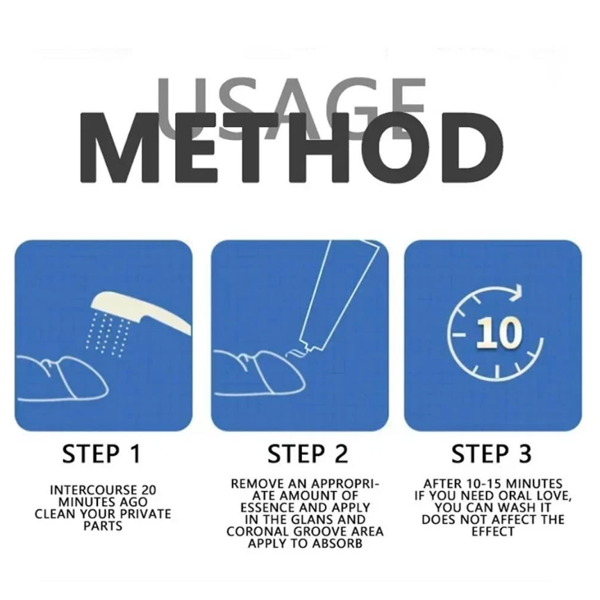 JJLBRO Men's Long Lasting Delay Stronger Spray