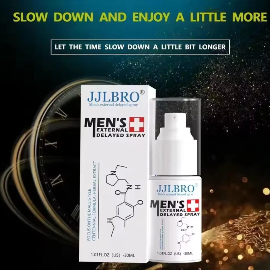 JJLBRO Men's Long Lasting Delay Stronger Spray