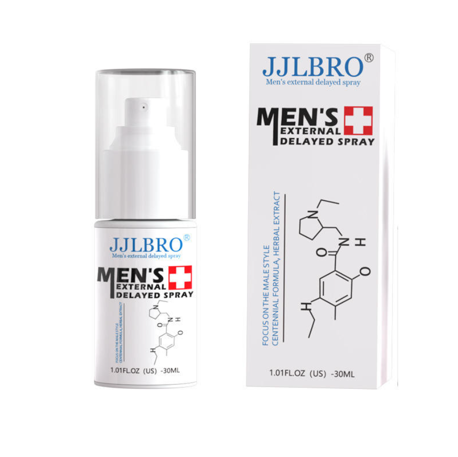 JJLBRO Men's Long Lasting Delay Stronger Spray