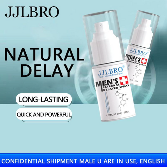 JJLBRO Men's Long Lasting Delay Stronger Spray