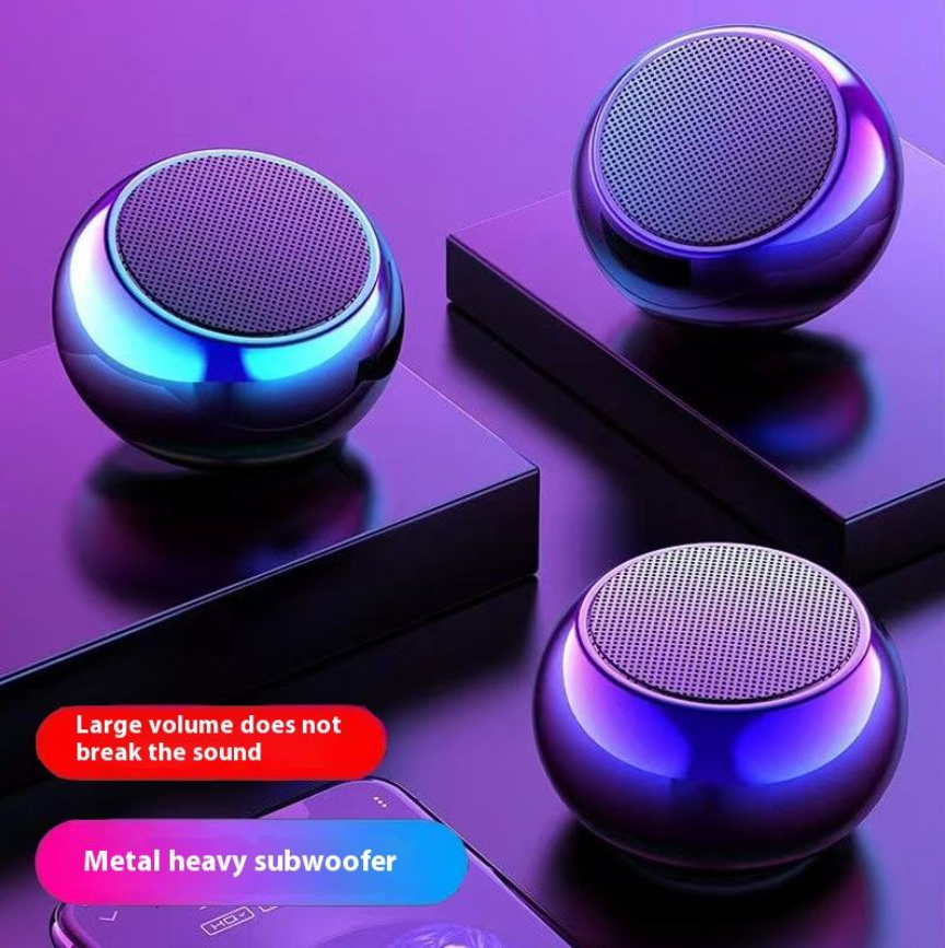 Mini HiFi Bluetooth Speaker