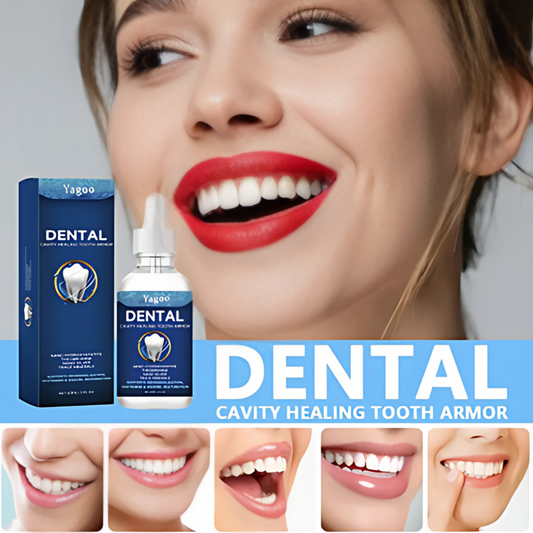 Fluoride-Free Hydroxyapatite Tooth Armor Drops & Enamel Repair