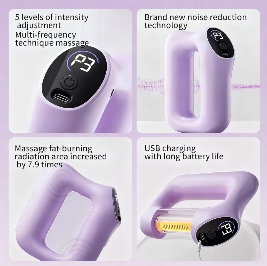 Multifunctional Full-Body Fascia Ring