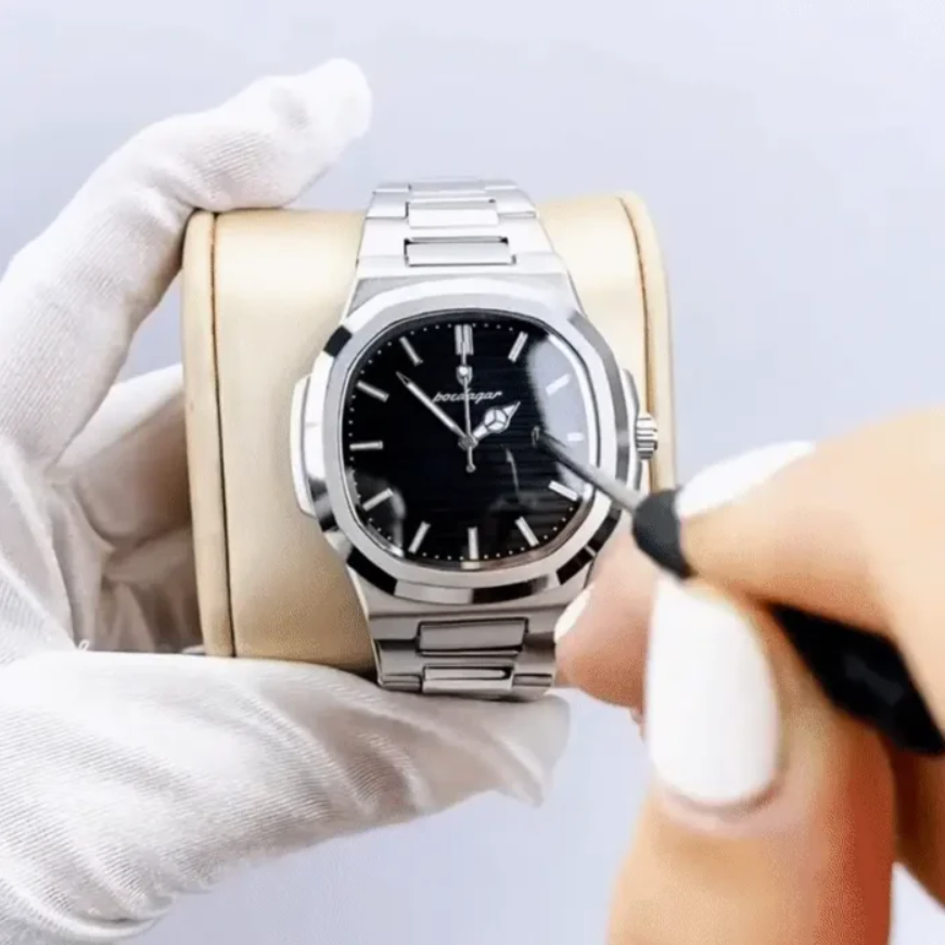 POEDAGAR Top Brand Luxury Brand Man Watch