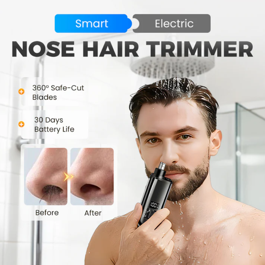 Smart Electric Nose Hair Trimmer