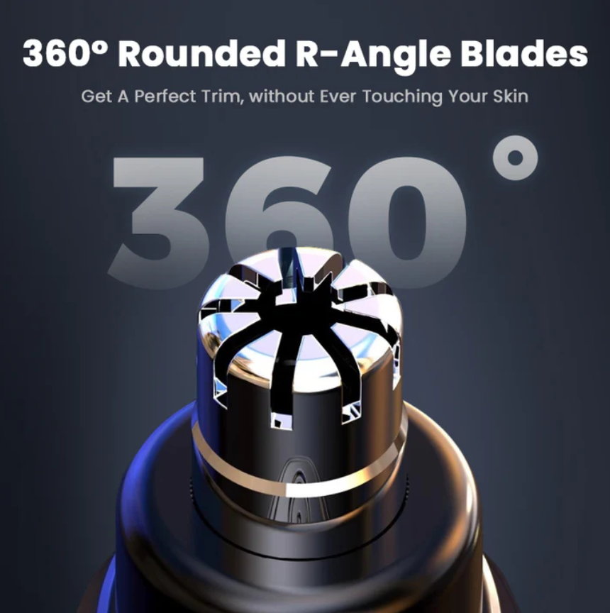 Smart Electric Nose Hair Trimmer