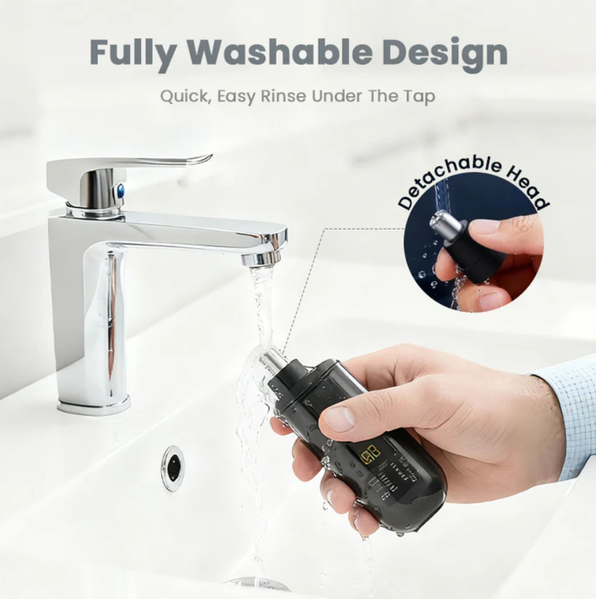 Smart Electric Nose Hair Trimmer