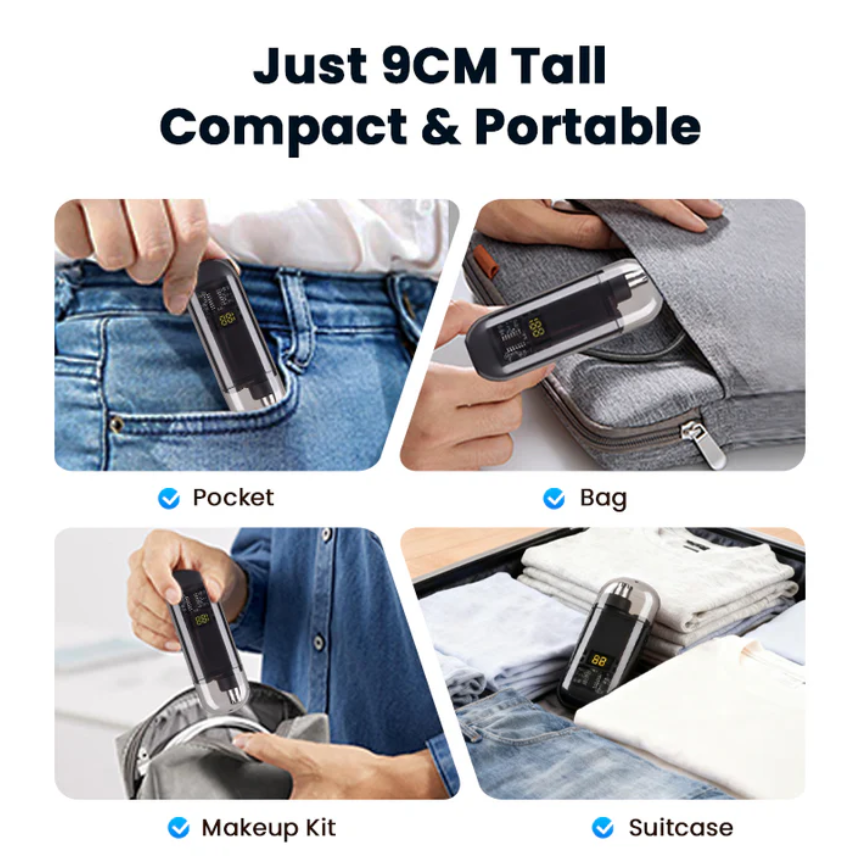 Smart Electric Nose Hair Trimmer