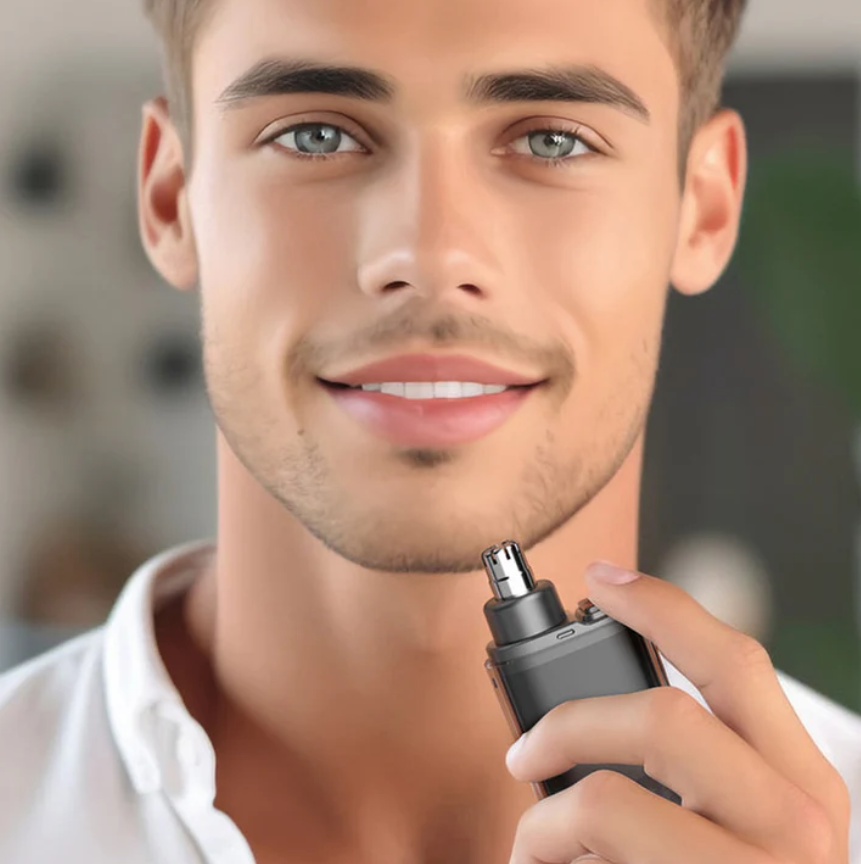 Smart Electric Nose Hair Trimmer