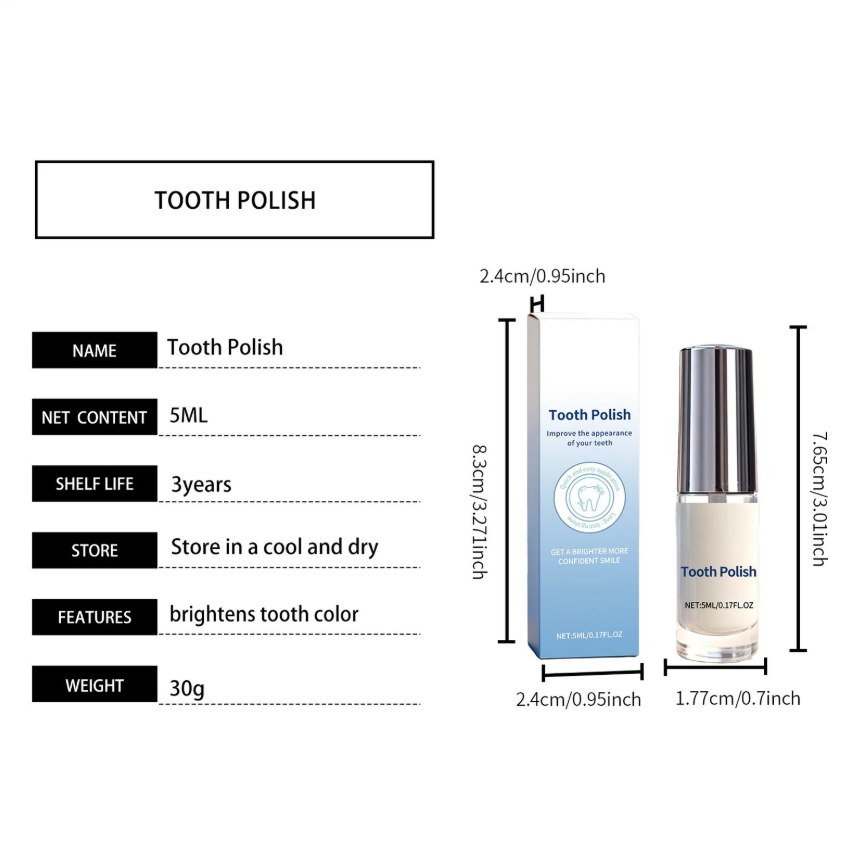 Instant Whitening - Tooth Paint