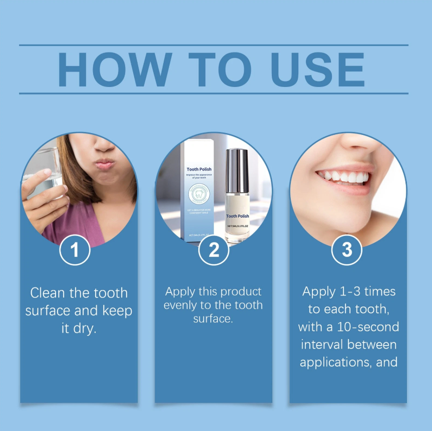 Instant Whitening - Tooth Paint