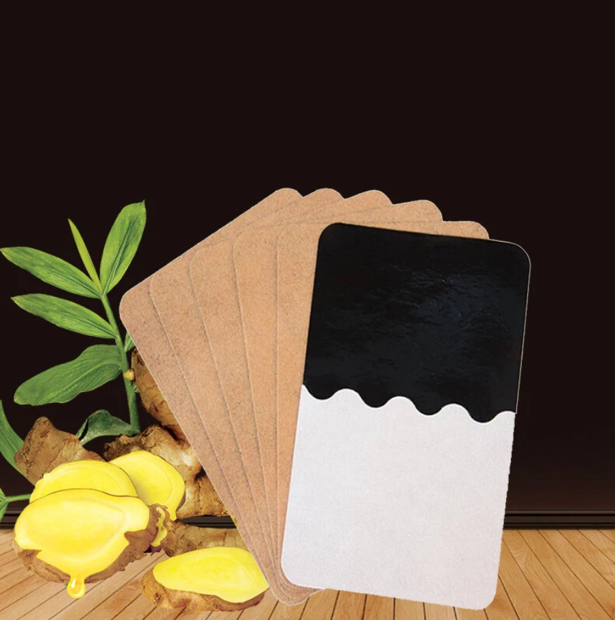 Ginger Patch Herbal Pain Relief - Set of 50 pcs