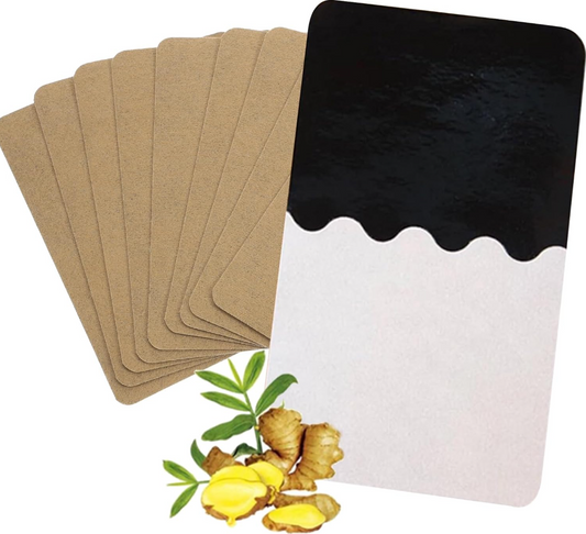Ginger Patch Herbal Pain Relief - Set of 50 pcs