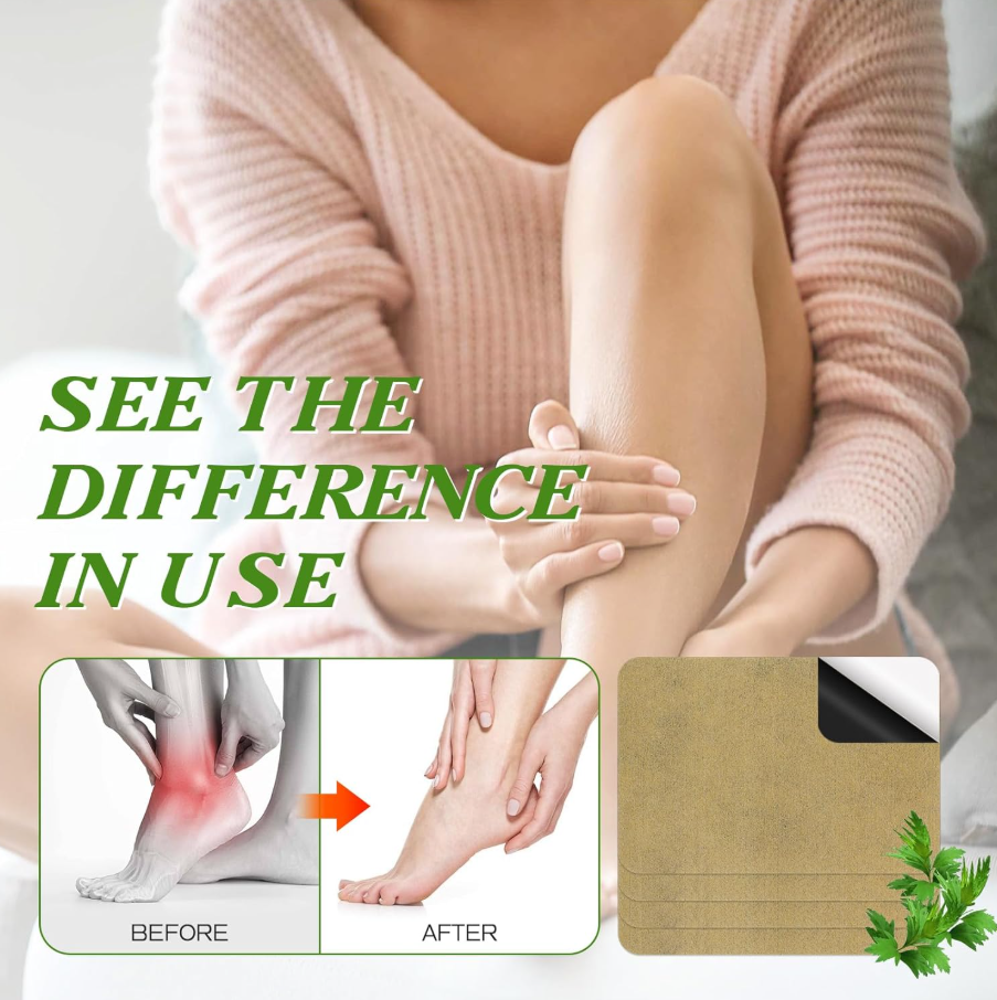 Ginger Patch Herbal Pain Relief - Set of 50 pcs