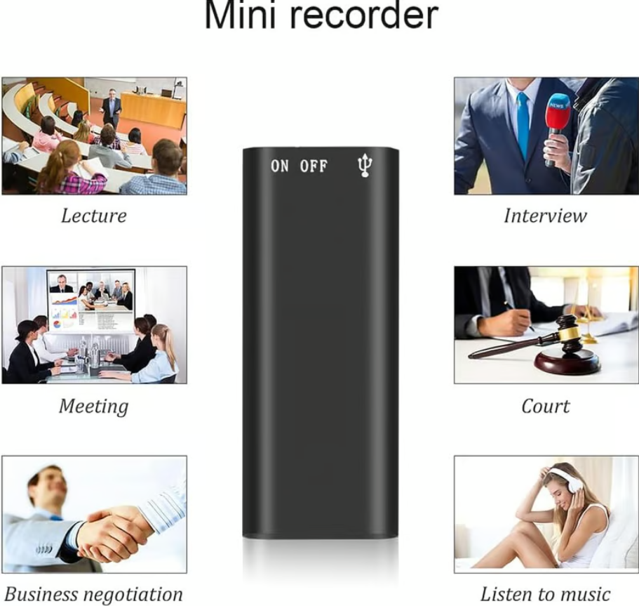 Secret Spy Recorder
