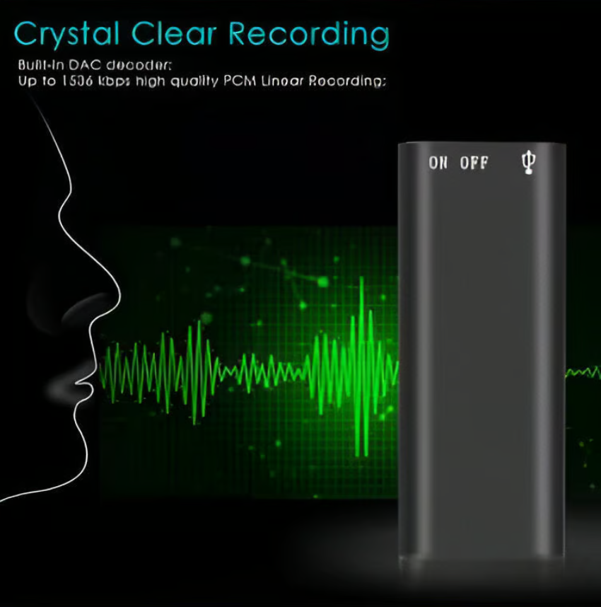 Secret Spy Recorder