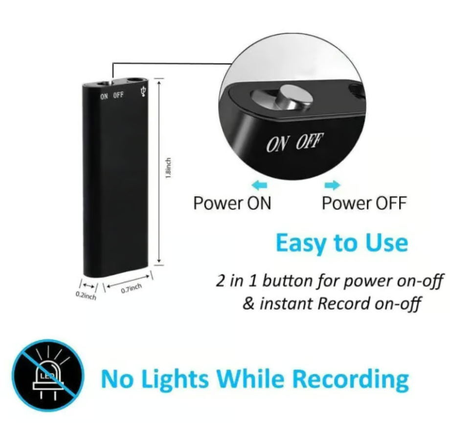Secret Spy Recorder
