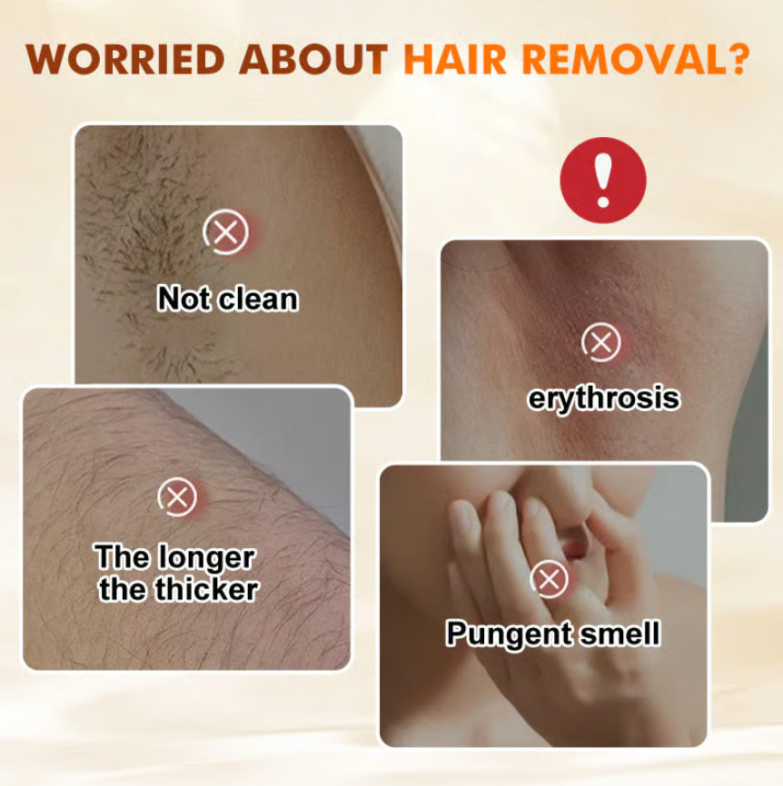 Mild Hair Removal Cream