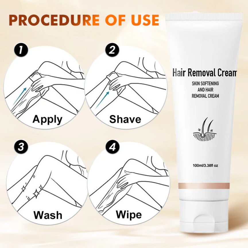 Mild Hair Removal Cream