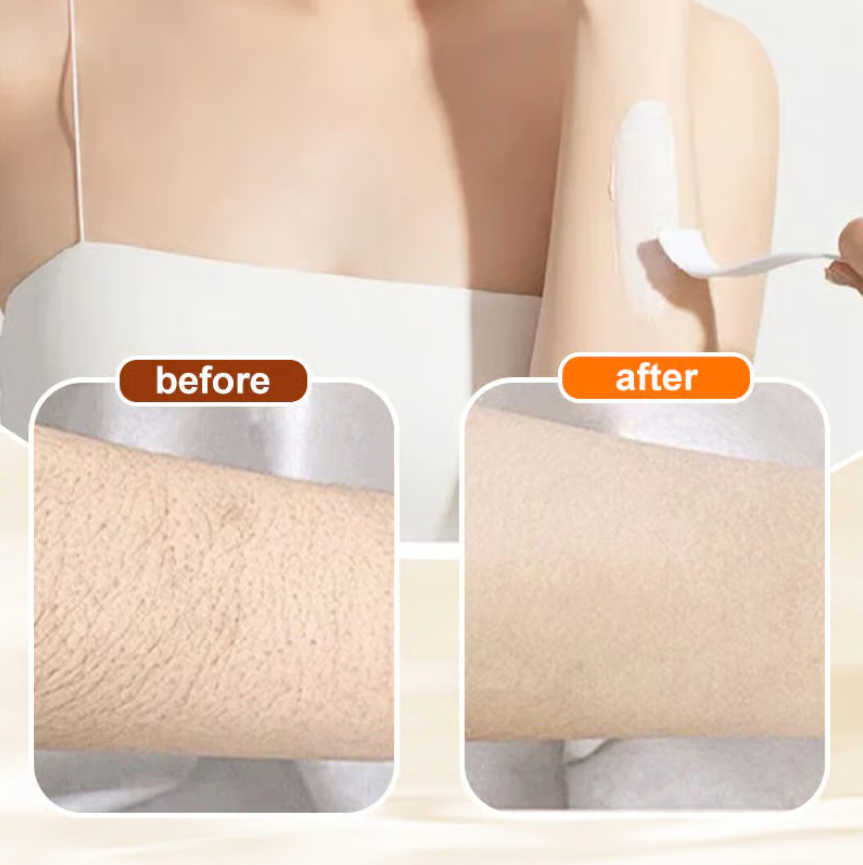 Mild Hair Removal Cream