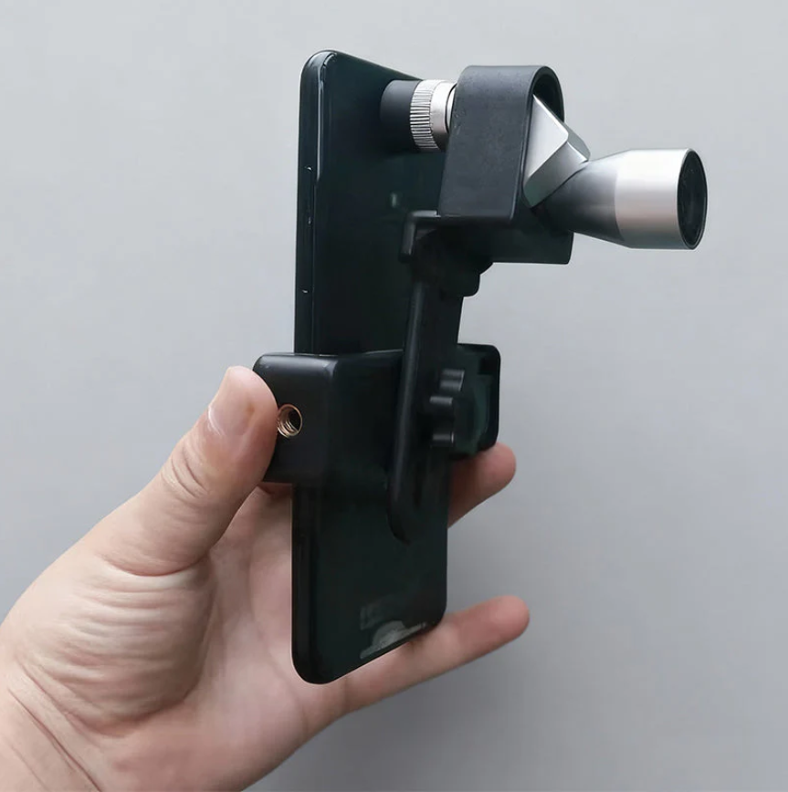 Mini Pocket Binoculars with Smartphone Clip