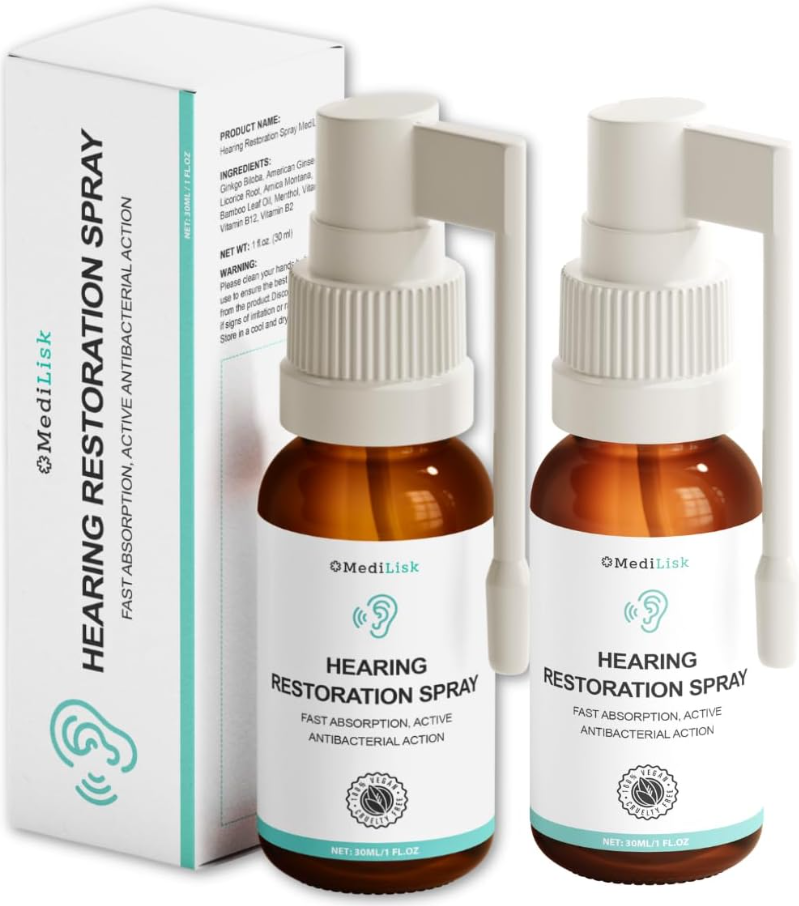 Hearing Restoration Spray