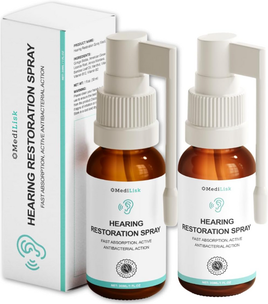 Hearing Restoration Spray