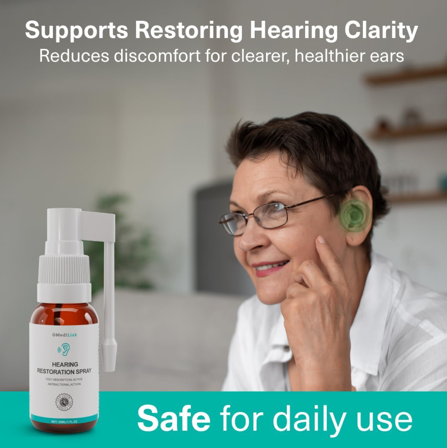 Hearing Restoration Spray