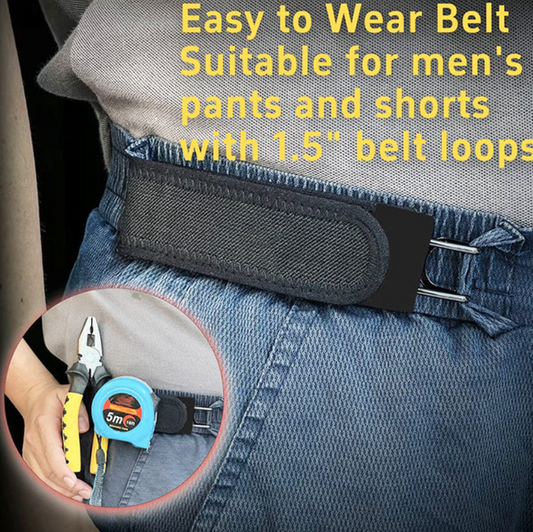 No Buckle Elastic Belt for Men & Women