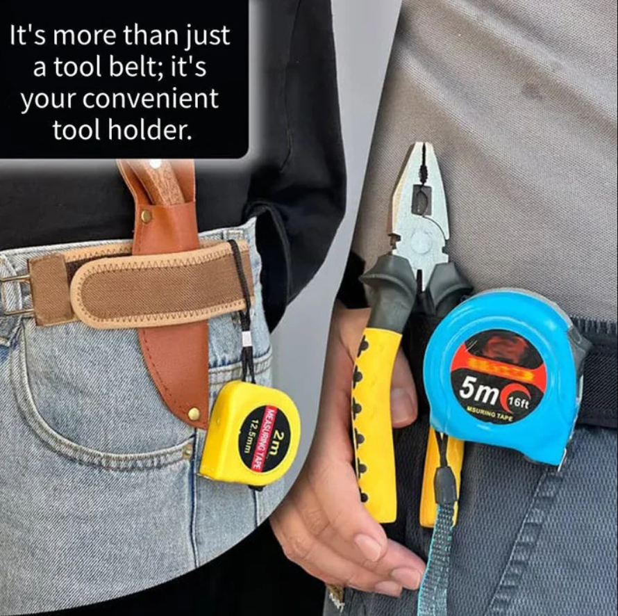 No Buckle Elastic Belt for Men & Women
