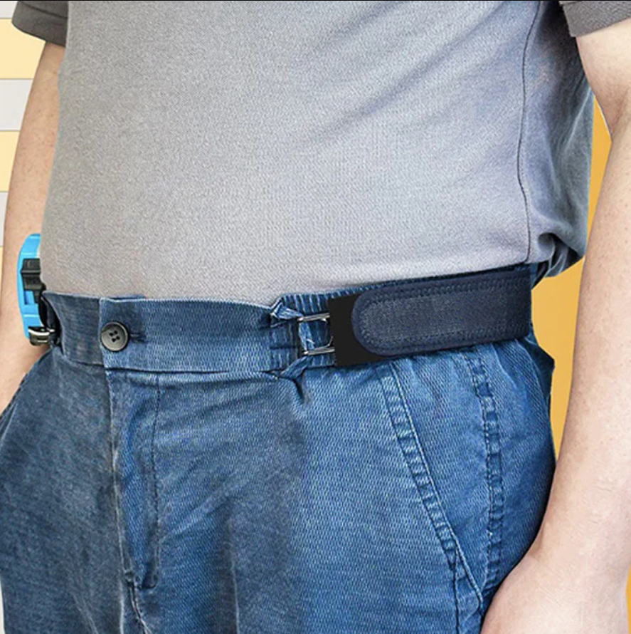 No Buckle Elastic Belt for Men & Women
