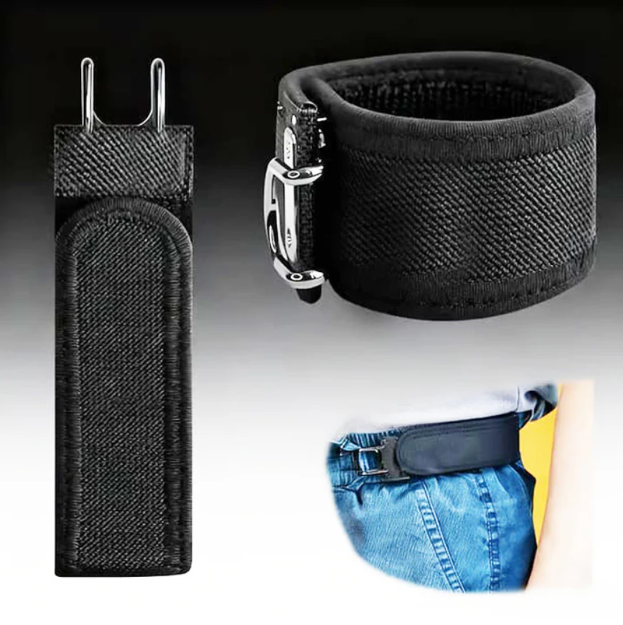 No Buckle Elastic Belt for Men & Women