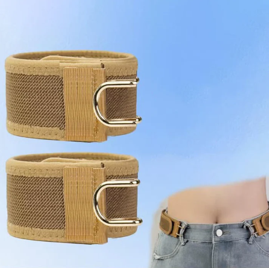 No Buckle Elastic Belt for Men & Women