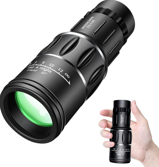 Monocular Telescope 16x52 with Night Vision