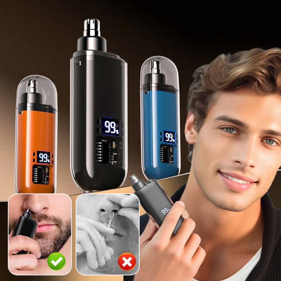 Smart Electric Nose Hair Trimmer