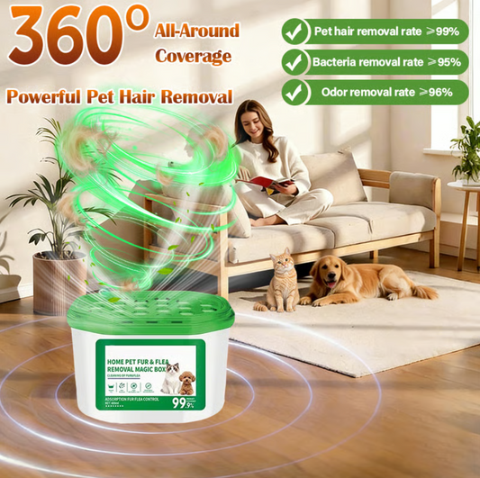 Home Pet Fur & Odor Removal Magic Box