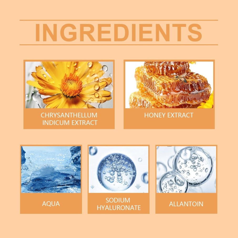 Genuine Honey Eye Cleansing Serum