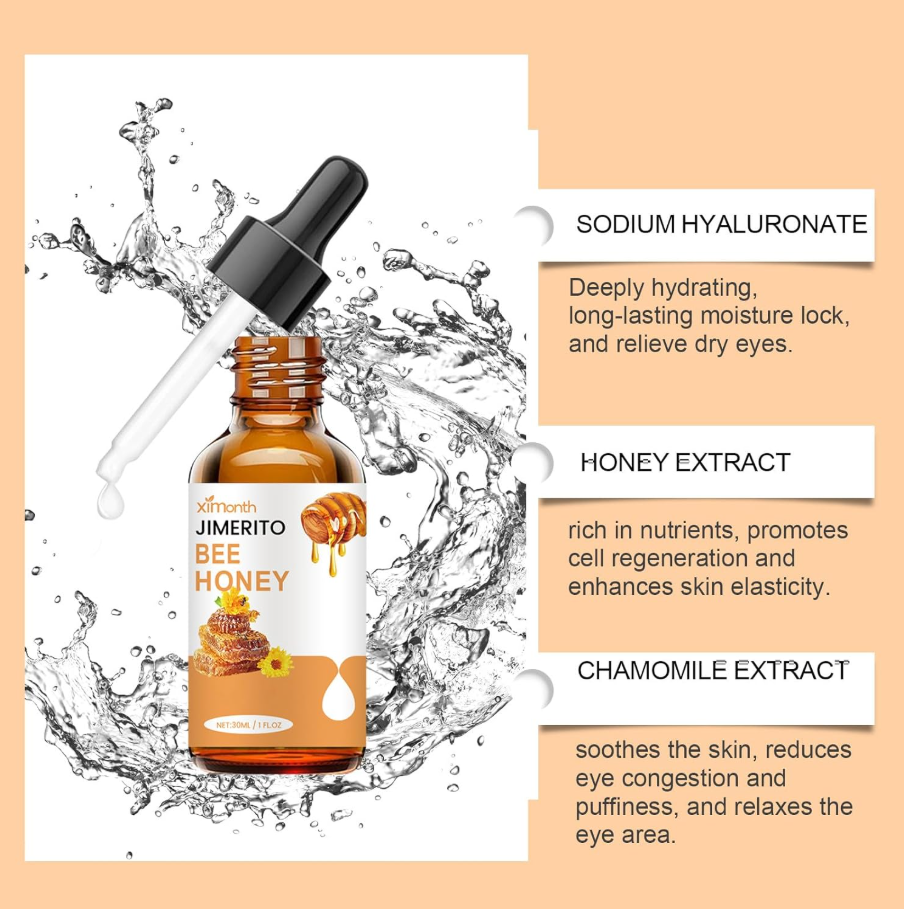 Genuine Honey Eye Cleansing Serum