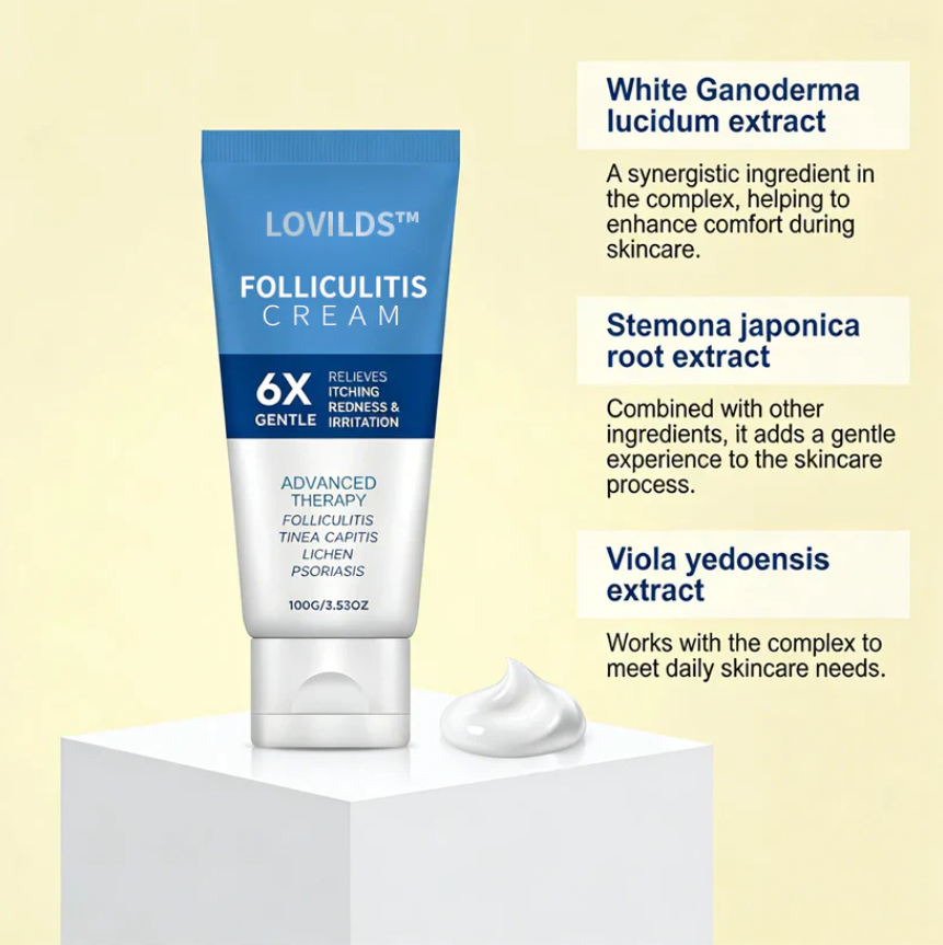 Folliculitis Cream