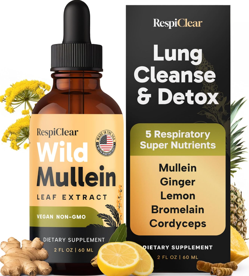 Wild Mullein Leaf Extract