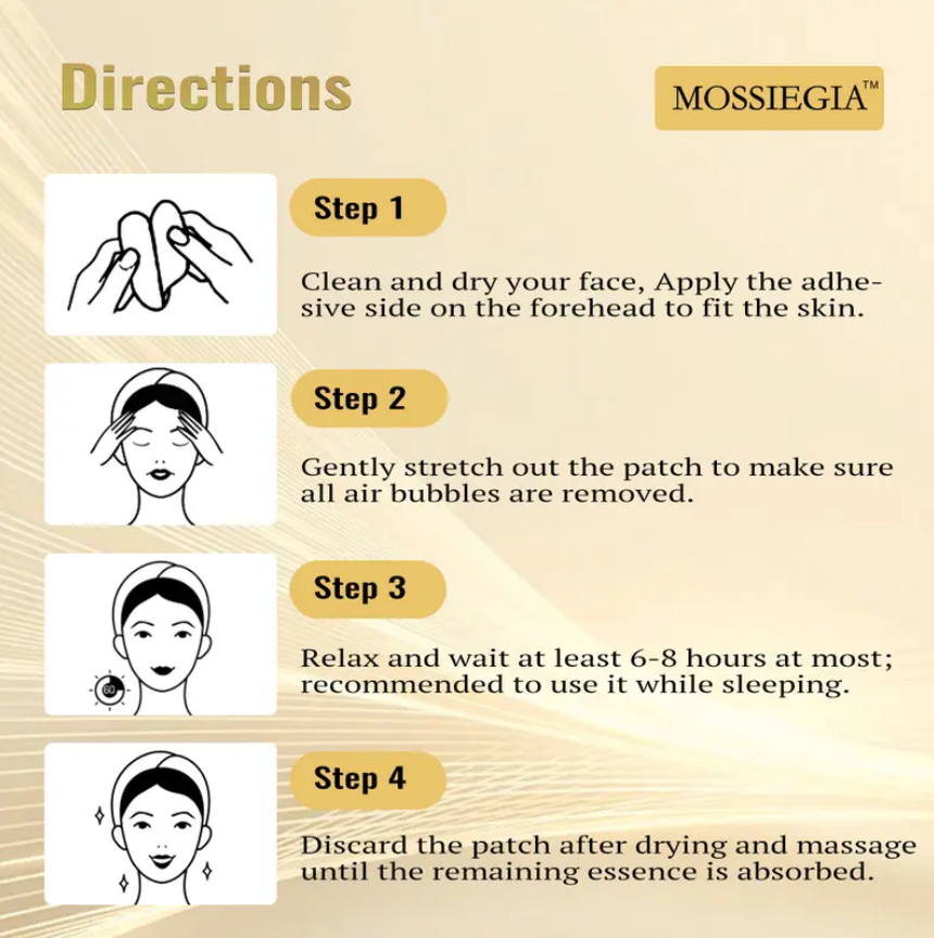 Anti-wrinkle and Firming Eye Bag Patch