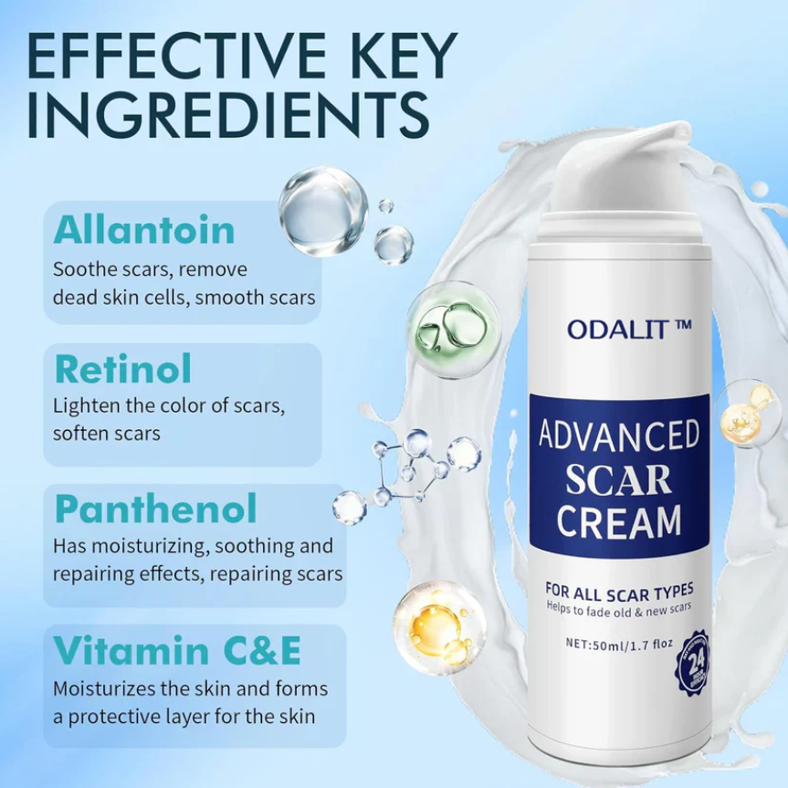 Scar Cream Gel