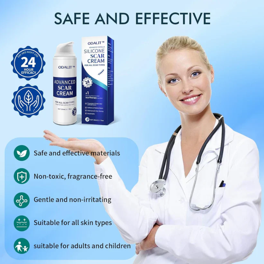 Scar Cream Gel
