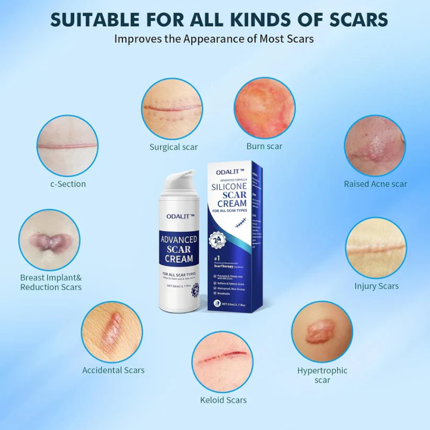 Scar Cream Gel