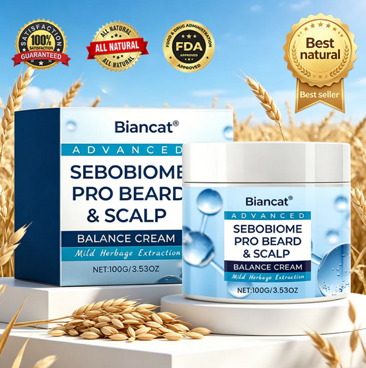 SeboBiome Pro Beard & Scalp Cream