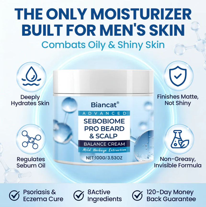 SeboBiome Pro Beard & Scalp Cream