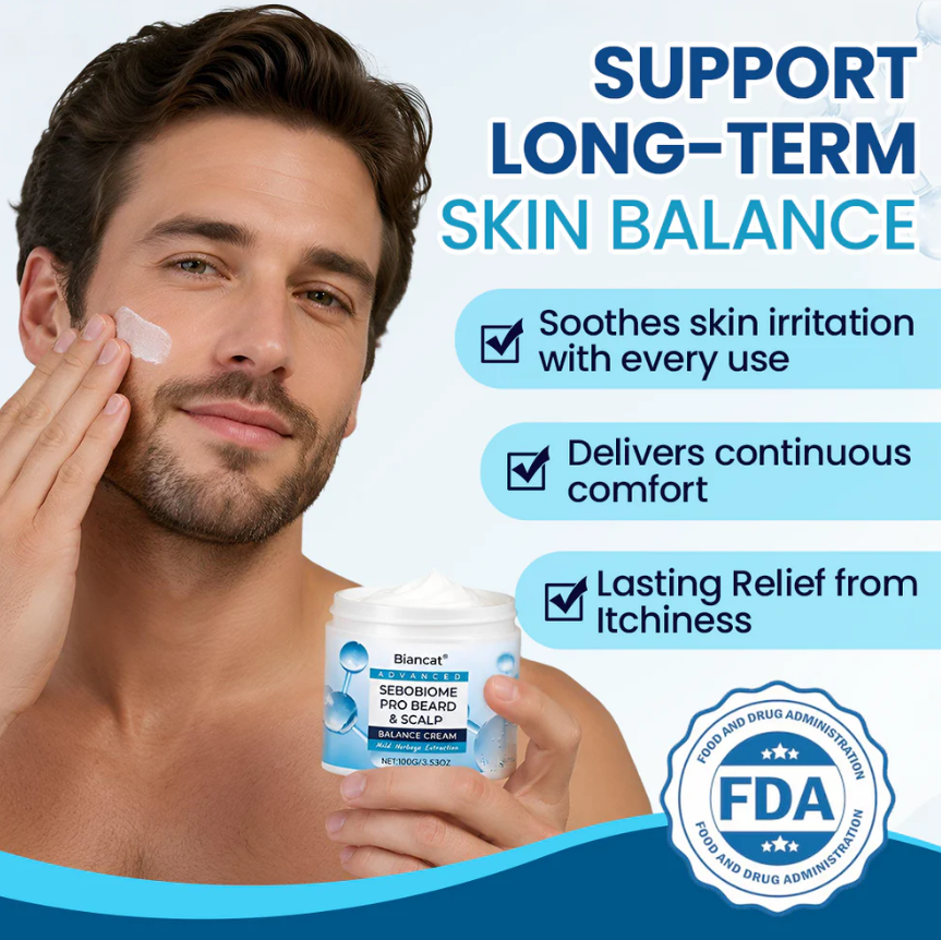 SeboBiome Pro Beard & Scalp Cream