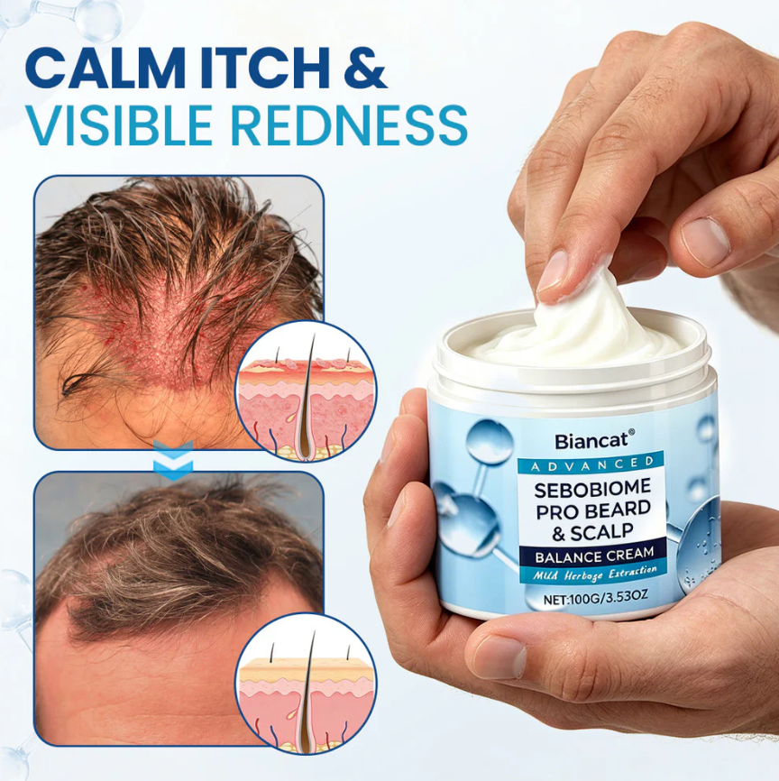 SeboBiome Pro Beard & Scalp Cream